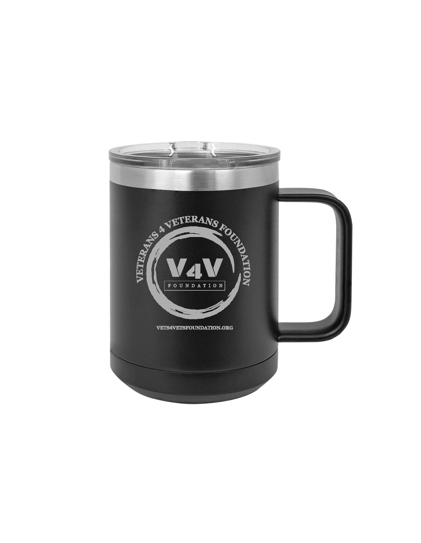 Polar Camel 15 OZ Insulated Mug with Slider Lid