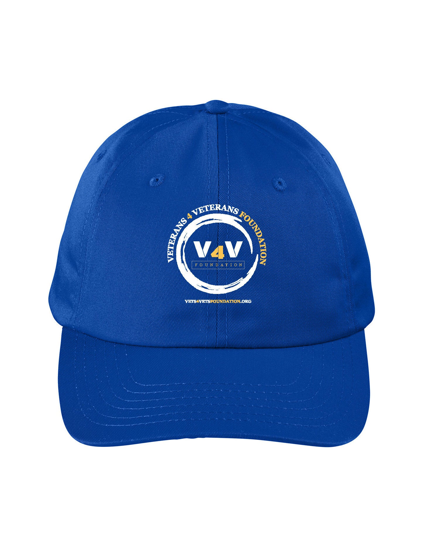 Adult 5-Panel Structured Flat Visor Classic Snapback Cap